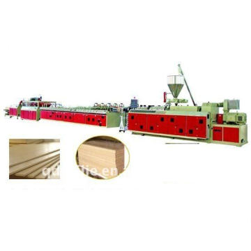 WPC foam board production line